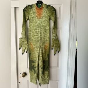 Kids Dilophosaurus Costume (Dinosaur) 2 For Price Of 1